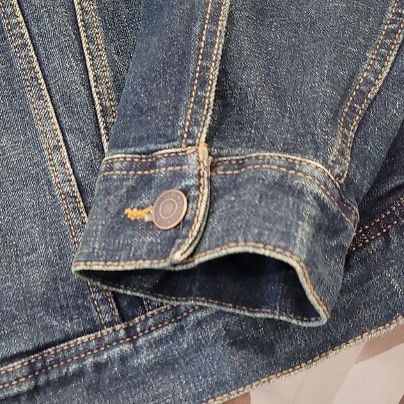 OLD NAVY XL NEW JEAN JACKET - Picture 3 of 4
